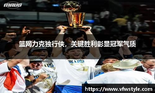 篮网力克独行侠，关键胜利彰显冠军气质