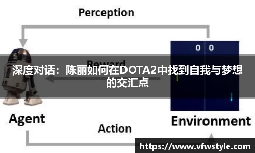 深度对话：陈丽如何在DOTA2中找到自我与梦想的交汇点