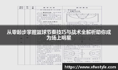 从零起步掌握篮球节奏技巧与战术全解析助你成为场上明星